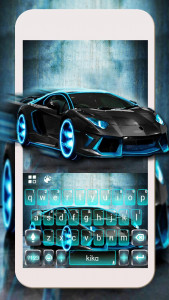 اسکرین شات برنامه Sports Racing Car Background 1