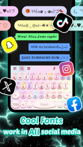اسکرین شات 6 برنامه Thunder Neon Wolf Theme