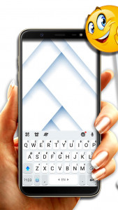 اسکرین شات برنامه SMS keyboard 1