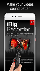 اسکرین شات برنامه iRig Recorder 3 1