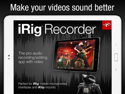اسکرین شات برنامه iRig Recorder 3 6