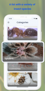 اسکرین شات 6 برنامه Insect ID: AI Bug Identifier