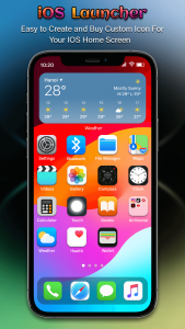 اسکرین شات برنامه IOS Launcher - iOS 17 Pro 3