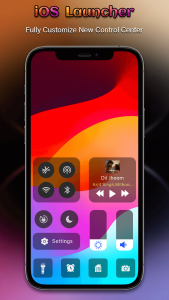 اسکرین شات برنامه IOS Launcher - iOS 17 Pro 5