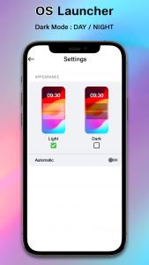 اسکرین شات 8 برنامه OS Launcher - OS 17 Pro