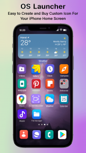 اسکرین شات 4 برنامه OS Launcher - OS 17 Pro