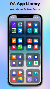 اسکرین شات 5 برنامه OS Launcher - OS 17 Pro