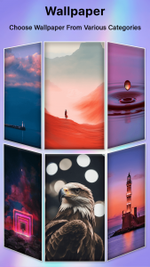 اسکرین شات 6 برنامه OS Launcher - OS 17 Pro