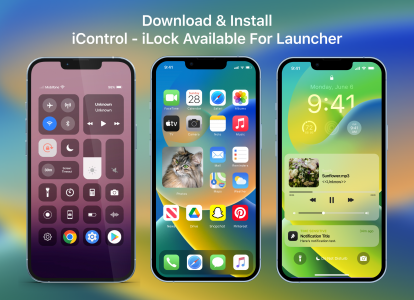 اسکرین شات برنامه iOS Launcher for Android 8