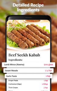 اسکرین شات برنامه Ramadan Recipes in Urdu - 2023 6