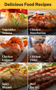اسکرین شات برنامه Ramadan Recipes in Urdu - 2023 5