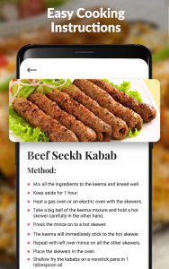 اسکرین شات برنامه Ramadan Recipes in Urdu - 2023 4