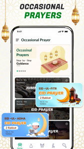 اسکرین شات برنامه Step by Step Daily Namaz Guide 4