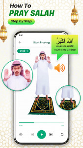 اسکرین شات برنامه Step by Step Daily Namaz Guide 2
