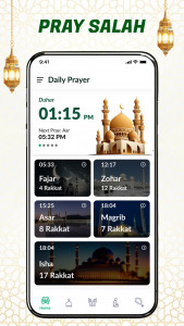 اسکرین شات برنامه Step by Step Daily Namaz Guide 5
