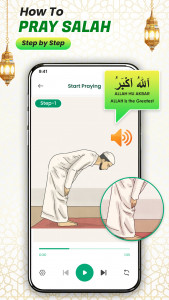 اسکرین شات برنامه Step by Step Daily Namaz Guide 3