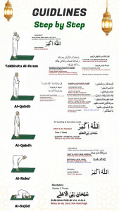 اسکرین شات برنامه Step by Step Daily Namaz Guide 7