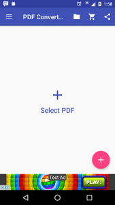 اسکرین شات برنامه PDF Converter - Free PDF to Image, PDF to JPG/PNG 2