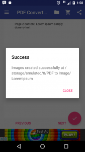 اسکرین شات 7 برنامه PDF to Image Converter - Lite