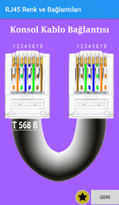 اسکرین شات برنامه RJ45 Cables Colors Connections 6