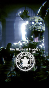اسکرین شات بازی Five Nights at Freddy's AR: Special Delivery 1