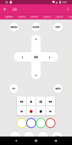 اسکرین شات برنامه LG Universal Remote 6