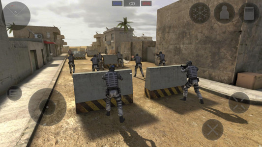 اسکرین شات بازی Zombie Combat Simulator 4