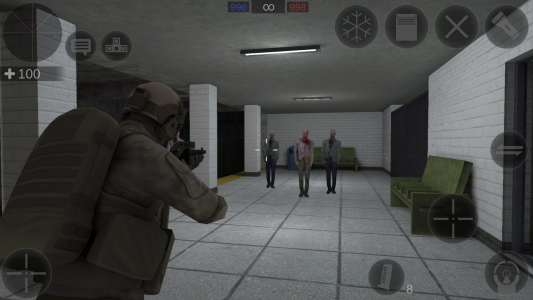 اسکرین شات بازی Zombie Combat Simulator 5