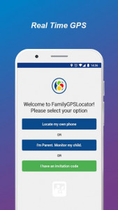 اسکرین شات برنامه Track a Phone - Family GPS Locator 2