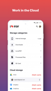 اسکرین شات 8 برنامه iLovePDF: PDF Editor & Scanner