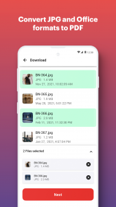 اسکرین شات 5 برنامه iLovePDF: PDF Editor & Scanner