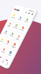 اسکرین شات 2 برنامه iLovePDF: PDF Editor & Scanner