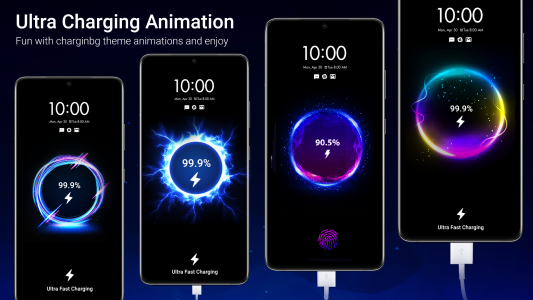 اسکرین شات برنامه Ultra Charging Animation App 6