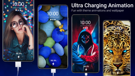 اسکرین شات برنامه Ultra Charging Animation App 5