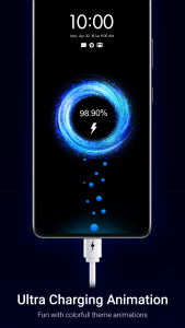 اسکرین شات برنامه Ultra Charging Animation App 2