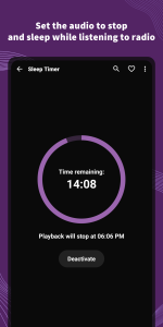 اسکرین شات 7 برنامه VRadio - Online Radio App