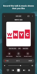 اسکرین شات 4 برنامه VRadio - Online Radio App