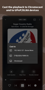 اسکرین شات برنامه VRadio - Online Radio App 5