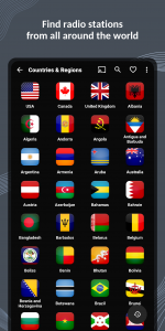 اسکرین شات 2 برنامه VRadio - Online Radio App