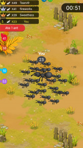 اسکرین شات بازی Ants Fight 3