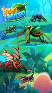 اسکرین شات بازی Insect Evolution 3