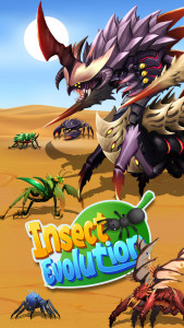 اسکرین شات بازی Insect Evolution 2