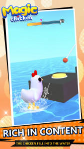 اسکرین شات بازی Magic Chicken 1