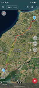 اسکرین شات 2 برنامه Geo Tracker - GPS tracker