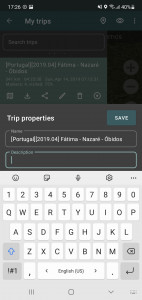 اسکرین شات برنامه Geo Tracker - GPS tracker 8