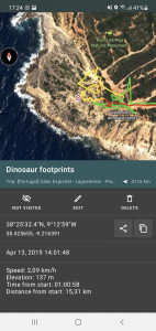 اسکرین شات برنامه Geo Tracker - GPS tracker 6