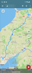 اسکرین شات 1 برنامه Geo Tracker - GPS tracker