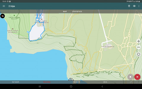 اسکرین شات برنامه Geo Tracker - GPS tracker 5