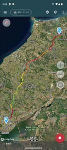 اسکرین شات 2 برنامه Geo Tracker - GPS tracker