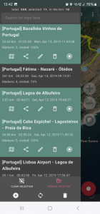 اسکرین شات برنامه Geo Tracker - GPS tracker 7